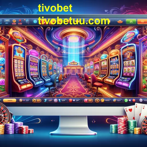 Descubra a Diversão dos Jogos de Cassino no Tivobet